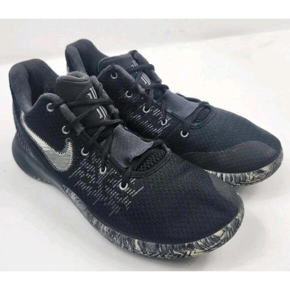 Men's 7.5 Nike Kyrie Irving Flytrap 2 Basketball Shoes Black A04436 003 - Picture 1 of 9